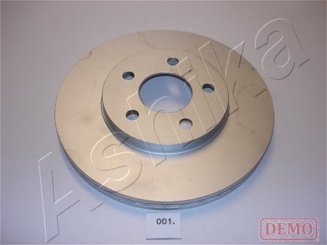 Ashika 60-00-001C - Brake Disc autospares.lv