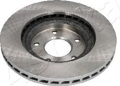 Ashika 60-00-003C - Brake Disc autospares.lv