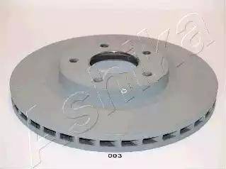 Ashika 60-00-003 - Brake Disc autospares.lv