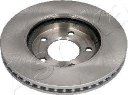 Ashika 60-00-002C - Brake Disc autospares.lv