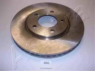 Ashika 60-00-002 - Brake Disc autospares.lv