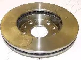 Ashika 60-00-019 - Brake Disc autospares.lv