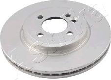 Ashika 60-00-0149 - Brake Disc autospares.lv