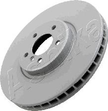 Ashika 60-00-0143 - Brake Disc autospares.lv