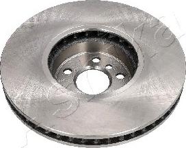 Ashika 60-00-0155 - Brake Disc autospares.lv