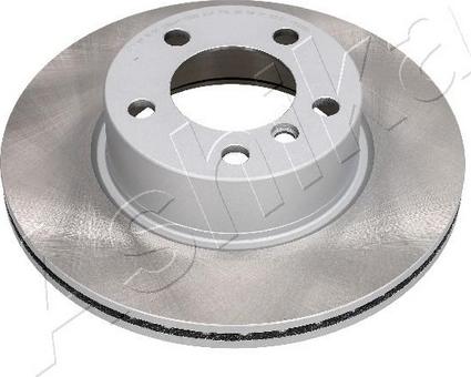 Ashika 60-00-0104C - Brake Disc autospares.lv