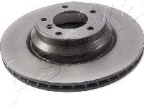 Ashika 60-00-0102 - Brake Disc autospares.lv