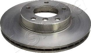 Ashika 60-00-0110 - Brake Disc autospares.lv