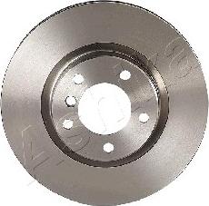 Ashika 60-00-0111 - Brake Disc autospares.lv