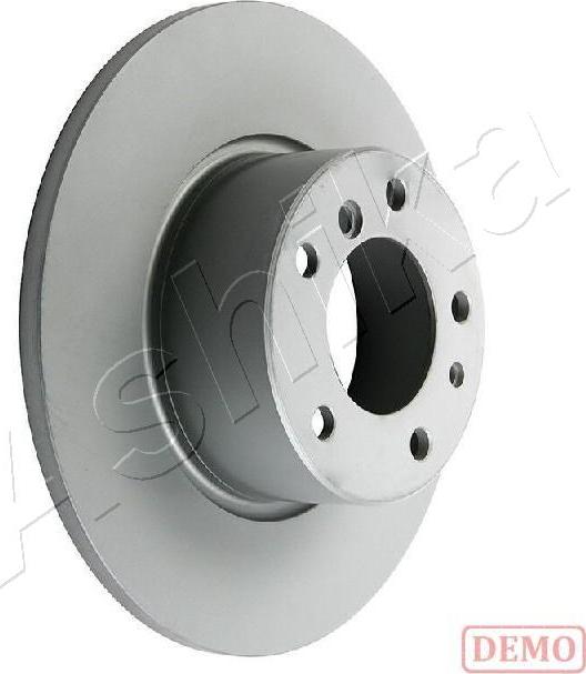 Ashika 60-00-0118C - Brake Disc autospares.lv