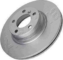 Ashika 60-00-0117 - Brake Disc autospares.lv