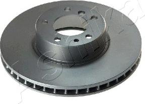 Ashika 60-00-0124 - Brake Disc autospares.lv