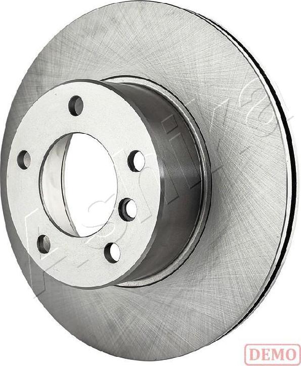 Ashika 60-00-0125C - Brake Disc autospares.lv