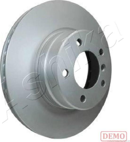 Ashika 60-00-0123C - Brake Disc autospares.lv