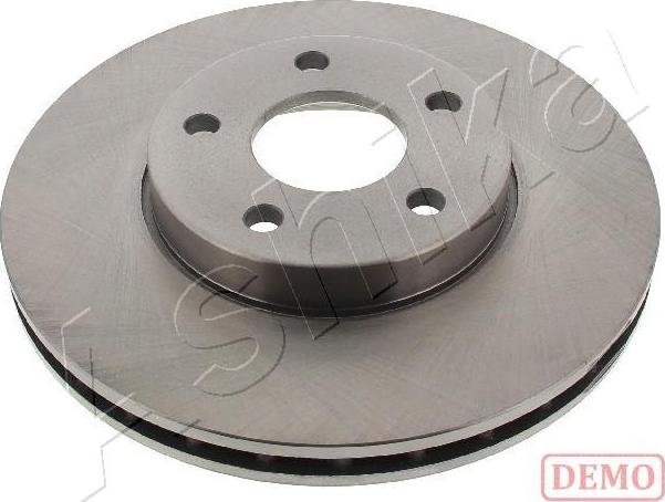 Ashika 60-00-0349C - Brake Disc autospares.lv