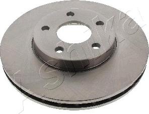 Ashika 60-00-0349 - Brake Disc autospares.lv