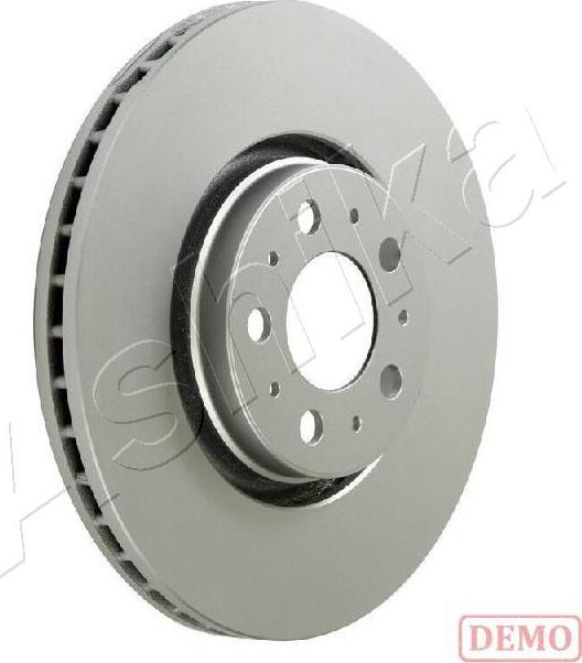 Ashika 60-00-0354C - Brake Disc autospares.lv