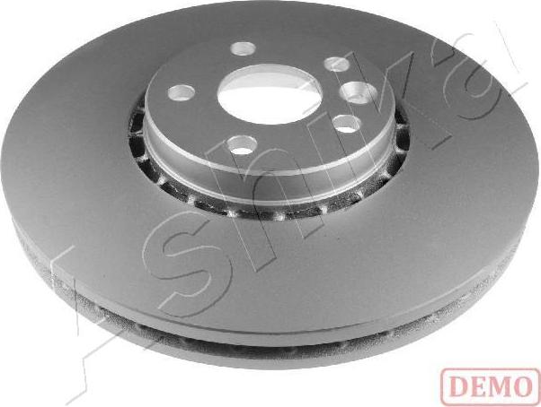 Ashika 60-00-0351C - Brake Disc autospares.lv