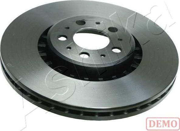 Ashika 60-00-0353C - Brake Disc autospares.lv