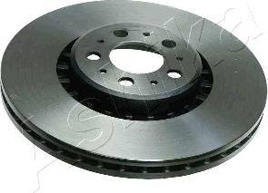 Ashika 60-00-0353 - Brake Disc autospares.lv