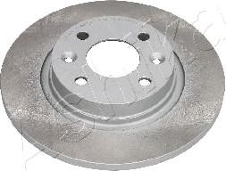 Ashika 60-00-035C - Brake Disc autospares.lv