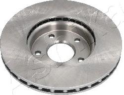 Ashika 60-00-0303C - Brake Disc autospares.lv