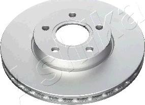 Ashika 60-00-0303 - Brake Disc autospares.lv