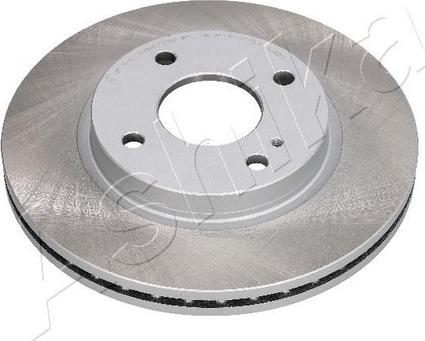 Ashika 60-00-0307C - Brake Disc autospares.lv