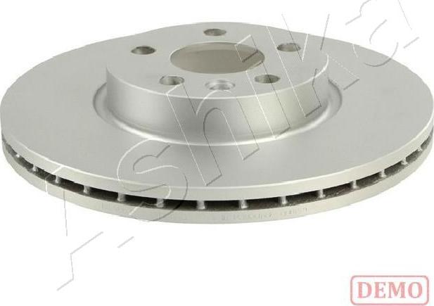 Ashika 60-00-0315C - Brake Disc autospares.lv