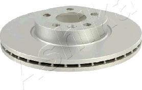 Ashika 60-00-0315 - Brake Disc autospares.lv