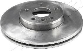 Ashika 60-00-0316 - Brake Disc autospares.lv