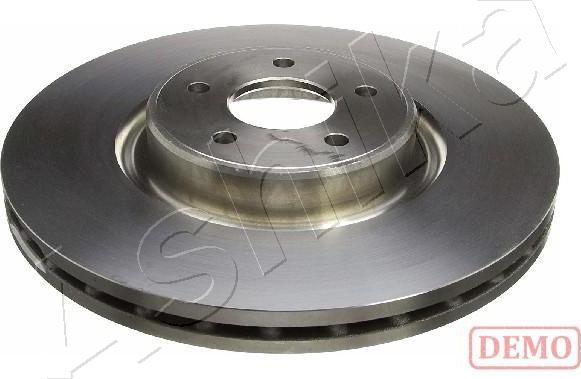 Ashika 60-00-0311C - Brake Disc autospares.lv