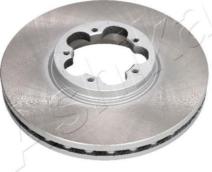 Ashika 60-00-0334C - Brake Disc autospares.lv