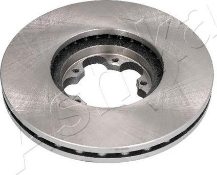 Ashika 60-00-0334C - Brake Disc autospares.lv