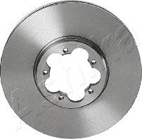 Ashika 60-00-0334 - Brake Disc autospares.lv