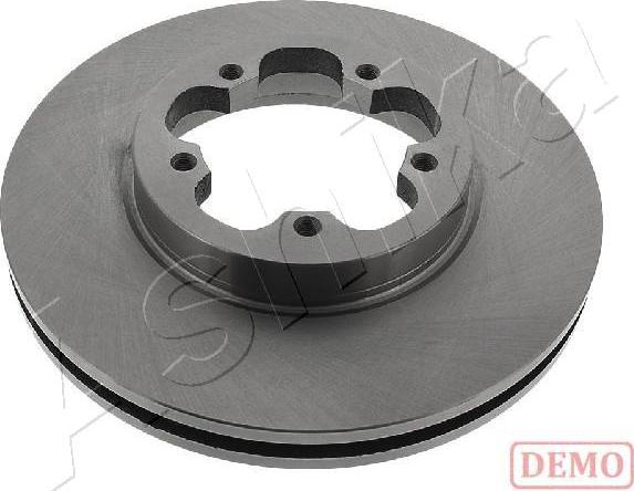 Ashika 60-00-0331C - Brake Disc autospares.lv