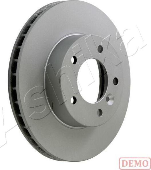 Ashika 60-00-0338C - Brake Disc autospares.lv