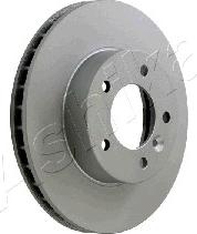 Ashika 60-00-0338 - Brake Disc autospares.lv