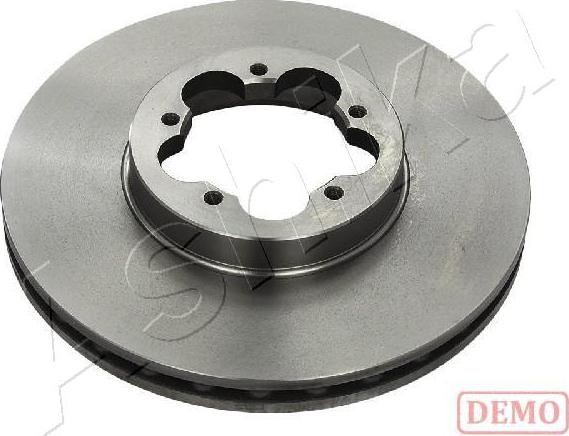 Ashika 60-00-0332C - Brake Disc autospares.lv