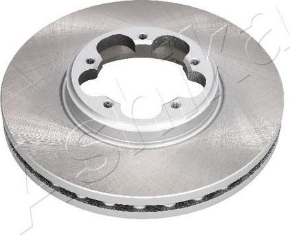 Ashika 60-00-0327C - Brake Disc autospares.lv