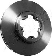 Ashika 60-00-0327 - Brake Disc autospares.lv