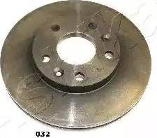 Ashika 60-00-032 - Brake Disc autospares.lv