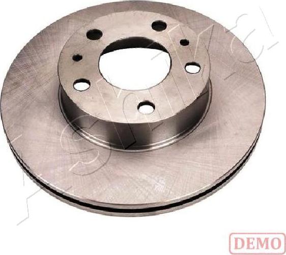 Ashika 60-00-0241C - Brake Disc autospares.lv