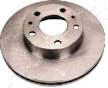 Ashika 60-00-0241 - Brake Disc autospares.lv