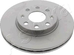 Ashika 60-00-0243 - Brake Disc autospares.lv