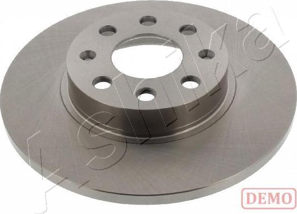 Ashika 60-00-0242C - Brake Disc autospares.lv