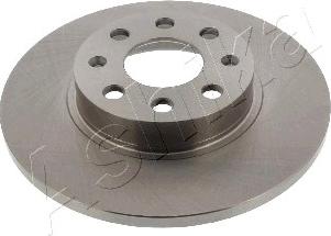 Ashika 60-00-0242 - Brake Disc autospares.lv