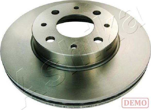 Ashika 60-00-0247C - Brake Disc autospares.lv