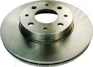 Ashika 60-00-0247 - Brake Disc autospares.lv