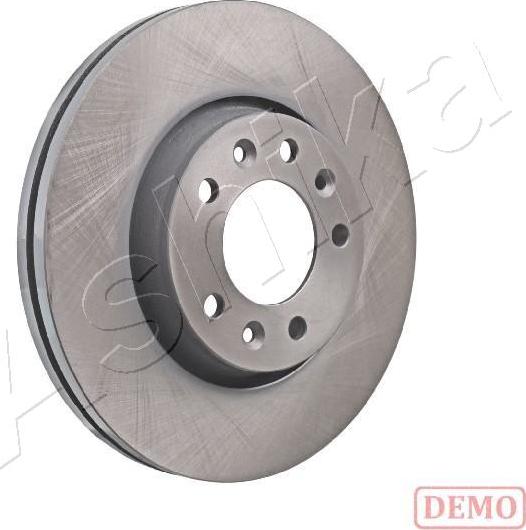 Ashika 60-00-0251C - Brake Disc autospares.lv